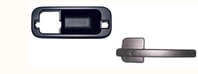 Ручка двери левая DAF 95XF/XF95/105 (без личинки) TD0661035BL1 TANG DE