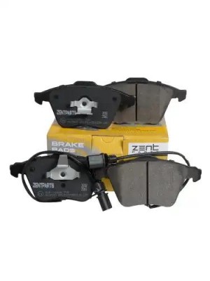 колодки дисковые передние! Audi A8 3.0-4.0DT 02> Disc 360x34 Z07363 ZENTPARTS