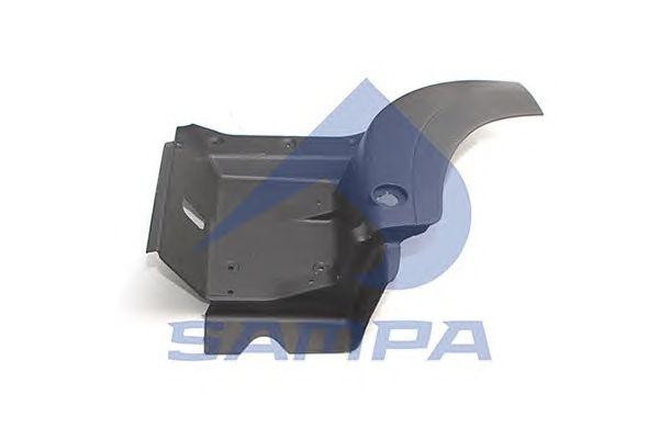 Подножка MAN TGA,TGX левая (корпус) SAMPA 18200240 SAMPA