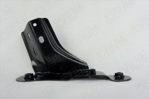 Кронштейн бампера переднего левый Volkswagen Polo sedan 5 (2010-2020) OEM0013KBPL OEMPARTS
