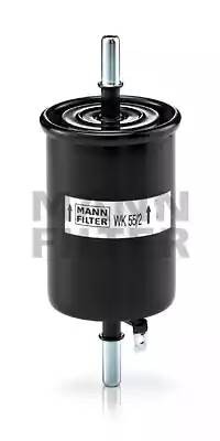 DAEWOO MATIZ (2001>) WK 55/2 MANN FILTER