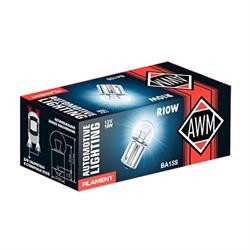 Лампа подсветки R10W 12V 10W "AWM"  10шт 410300005 AWM