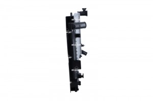 Радиатор двигателя (Al) TOYOTA Corolla 1.6 01- 53325 53325 NRF