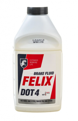 жидкость тормозная! 0.455L DOT 4 'Тосол Синтез'\ 430130005 FELIX