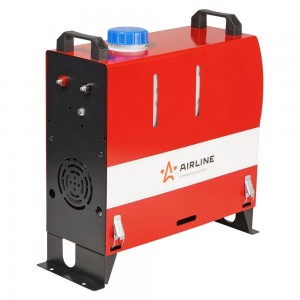 Отопитель воздушный автономный переносной 12В 5000Вт дизель металл. корпус (узки AEAZ006 AIRLINE