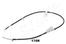 Трос, стояночная тормозная система ASHIKA 131-01-170R 131-01-170R ASHIKA
