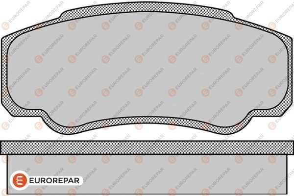 CITROEN JUMPER/ FIAT DUCATO 109.5x50x20ММ + ЕЛАБУГА 1617281780 EUROREPAR