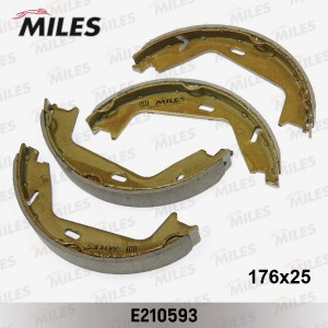 Колодки стояночного тормоза VOLVO S60/S80/V70/XC70 98- (TRW GS8674) E210593 E210593 MILES