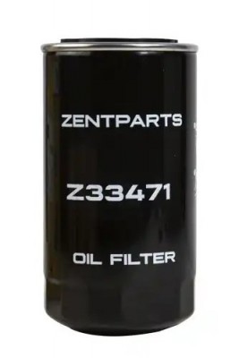 фильтр масляный ! 1 1/8-16 H174 D93 d72/62 SHAANXI, CUMMINS Z33471 ZENTPARTS
