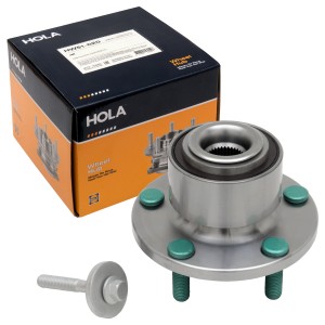 Ступица передняя в сборе с датчиком ABS HW51-020 HOLA