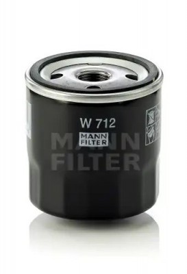 Фильтр масляный W 712 MANN FILTER
