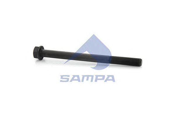 Болт MERCEDES крепления стабилизатора (M20х1.5х260мм) SAMPA 200447 SAMPA