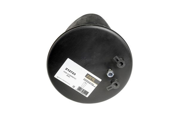 пневмоподушка без стак.! 2штуц.M16 смещ.84- 1шп.M12 MAN TGA Z12723 ZENTPARTS