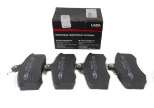 колодки дисковые перед.!\ LADA 2108-2112 1.1-1.5 &16V 86> 21080350180083 LADA VAZ