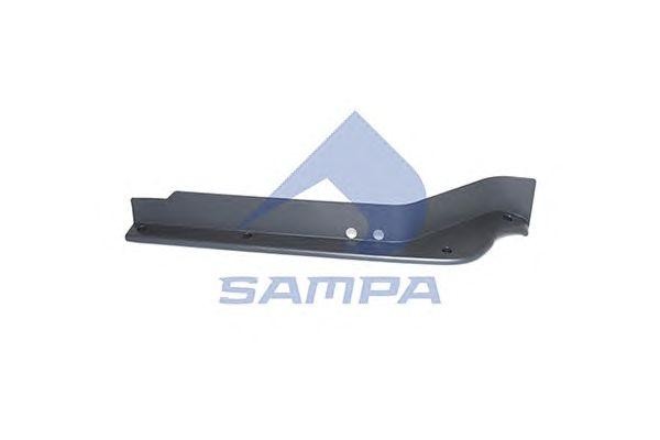 Заглушка переднего бампера, левая 18200061 SAMPA