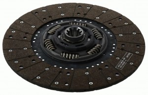 Диск сцепления MAN M2000 (02-) SACHS 1862 506 131 SACHS