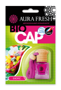 Ароматизатор подвесной жидкостный (exotic) 6мл Bio Cap AURA FRESH 23008 AURA FRESH