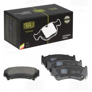Колодки торм. Nissan Almera N15 (95-) диск. перед. (PF 1409) PF 1409 TRIALLI