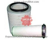 Фильтр воздушный MERCEDES A5301S A-5301-S SAKURA