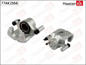 Суппорт тормозной пер. лев. Mazda 6 (GG) 2002-2008 77AK2166 77AK2166 MASTER KIT
