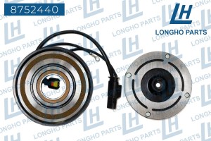Шкив BMW 3 (F30,F31,F80) компрессора кондиционера LONGHO 8752440 LONGHO PARTS