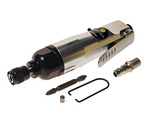 Отвертка пневматическая 1/4" 11000об/мин. 52Нм ЭВРИКА ER-83602 EVRIKA