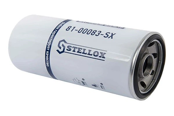 фильтр масляный !H210 D120\HITACHI 81-00083-SX STELLOX