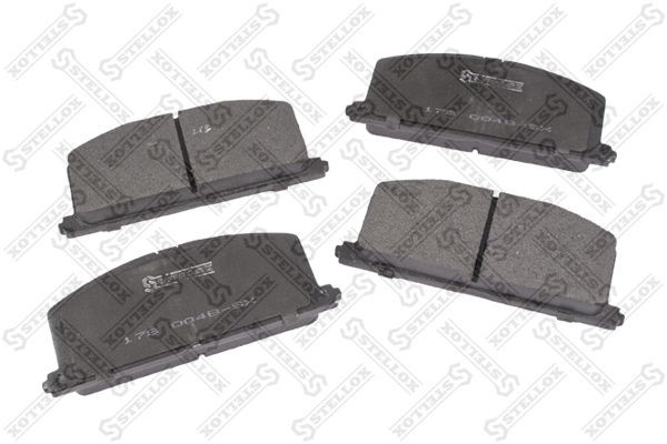 колодки дисковые передние!\ Toyota Camry/Carina/Celica/Corolla/Starlet 1.3-2.0D  178-004B-SX STELLOX