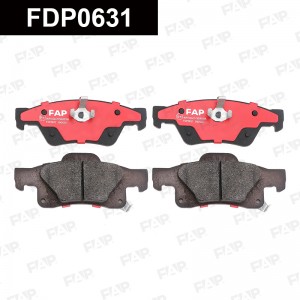 Тормозные колодки дисковые смесь CERAMIC FDP0631 FDP0631 FAP
