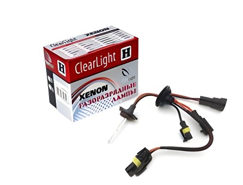 к-кт ламп! ксенон H7 35W 5000K (короб 2шт)\ LDL 00H 750-0LL CLEAR LIGHT