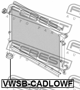 VW PASSAT [B7] (2011-2015) VWSB-CADLOWF FEBEST