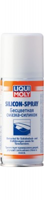 LiquiMoly Бесцветная смазка-силикон Silicon-Spray (0,1л) 7567 LIQUI MOLY