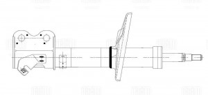 Амортизатор Toyota Corolla E100 (91-) (стойка) пер. лев. (D штока - 20 мм) (AG 1 AG 19168 TRIALLI