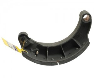 Колодка тормозная SITRAK HOWO передняя правая с накладками (мост VGD95) (1шт.) M 711502006880MX MOVELEX