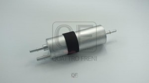 Фильтр топливный BMW 1 (E88),3 (E90),5 (F10),6 (F13),7 (F01),X1 (E84),X3 (F25) Q QF16A00142 QUATTRO FRENI