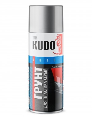 Грунт для пластика серый аэрозоль 520мл KUDO KU-6020 KUDO