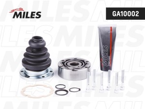 ШРУС внутренний AUDI 100/80/A4/A6 1.6-2.8 83-00 (GKN 302248) GA10002 GA10002 MILES
