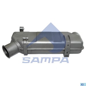Глушитель SCANIA P,R,T series SAMPA 041380 SAMPA