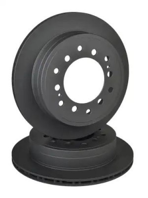 диск тормозной задний Z06280 ZENTPARTS