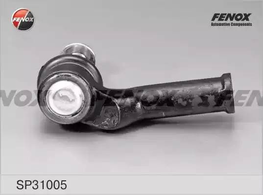 Наконечник рулевой левый Ford Mondeo IV 07-, S-Max 06-, Volvo S60 II, S80 II, XC SP31005 FENOX