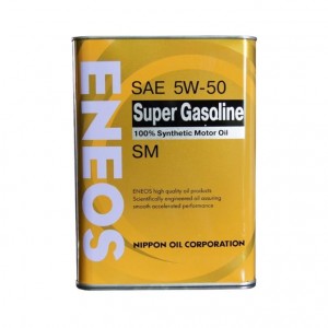 Масло ENEOS Super Gasoline 5W50 SM 0.94л. синт. OIL4077 ENEOS