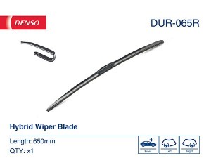 щетка гибридная! 650/26'\ Toyota, Honda, PSA, Fiat, Kia, Nissan, Mazda, Opel, Re DUR-065R DENSO