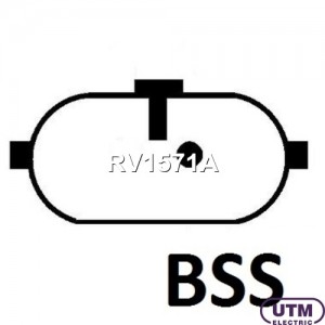 Регулятор генератора RV1571A RV1571A UTM