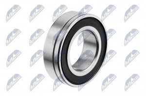 полуось правая! 34x444x25 с подшипником\ Opel Astra H-J/Vectra C/Zafira B/Signum NWPPL001 NTY