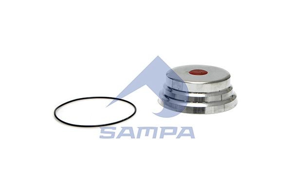 Крышка SAF ступицы без АБС (SKRS/RZ/RLS9042) (d=165мм) SAMPA 075053 SAMPA