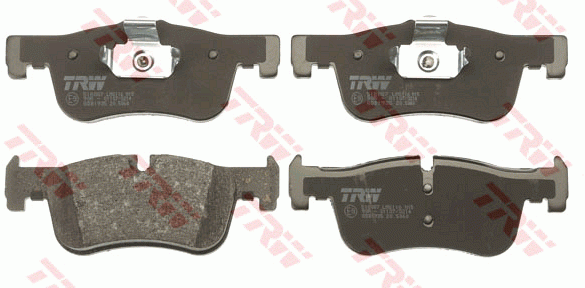 Колодки передние BMW 1 F20-21 GDB1935 GDB1935 TRW