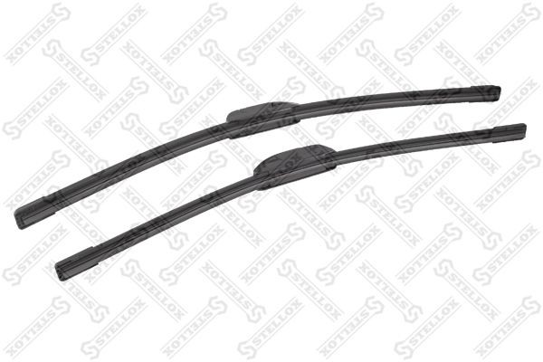 щетки плоск. к-т! 525/21'+475/19',крючок 9\ VW Golf/Bora/Polo/Lupo, Nissan Almer 201-616-SX STELLOX