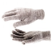 Перчатки акриловые двойные СИБРТЕХ 68683 SIBRTEC