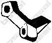 Крепление глушителя VAG демпфирующее BOSAL 255-102 BOSAL