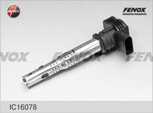 Катушка зажигания Audi A4 04- 1.8, 2.0, VW Passat 05- 1.8, 2.0, Skoda Octavia 04 IC16078 FENOX